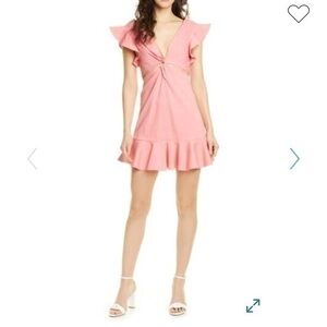 NWT La Vie Rebecca Taylor Cut Out Mini Dress